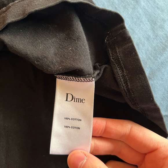 DIME Montreal Skate Box Logo T Shirt Y2K Streetwear Size Large - Picture 3 of 6